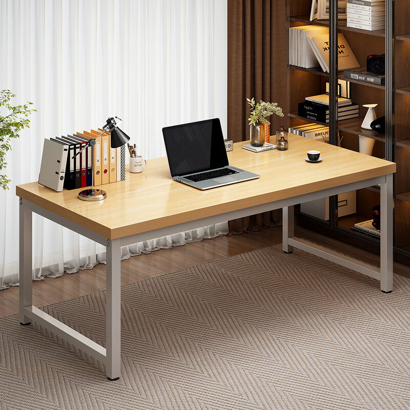 電腦桌臺式辦公桌臥室學習寫字桌家用工作臺書桌
