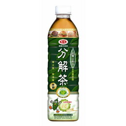愛之味分解茶590mlx24入/箱