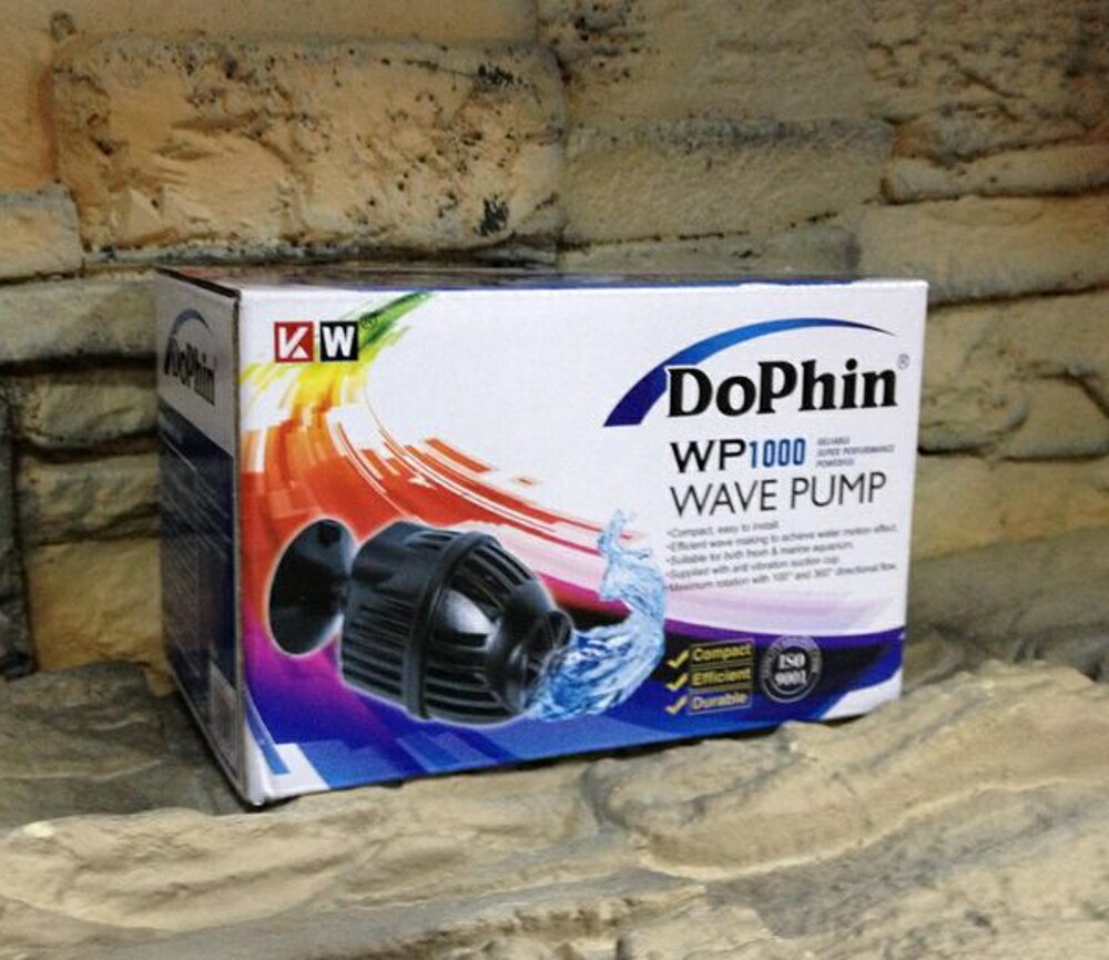 【西高地水族坊】Dophin 海豚 造浪馬達 揚浪器(小)WP1000