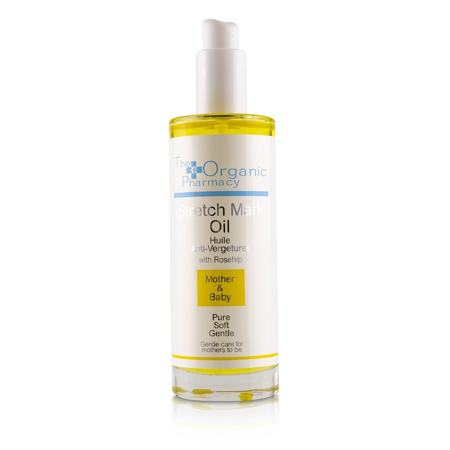 歐佳妮 The Organic Pharmacy - 妊娠紋油 Stretch Mark Oil - 適合母親和準媽媽