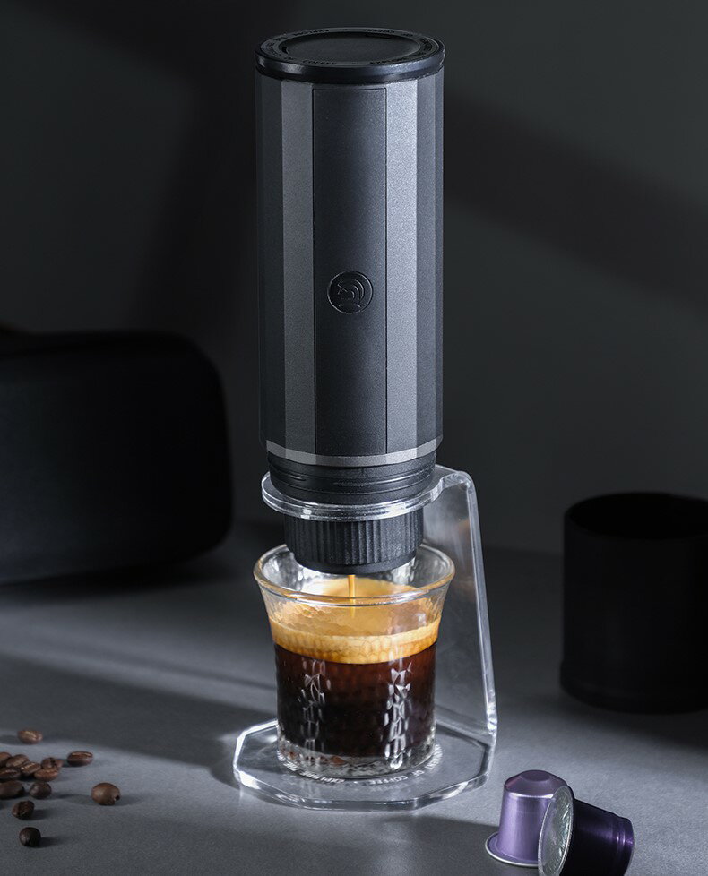 Hero 意萃便攜咖啡機-黑色--【良鎂咖啡精品館】 1