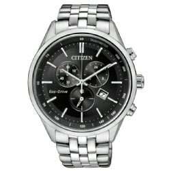 CITIZEN 藍寶石時尚三眼腕錶 AT2140-55E