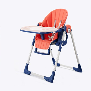 寶寶餐椅兒童餐椅便攜可坐可躺寶寶椅嬰兒餐桌可折疊多功能嬰兒吃飯座椅可攜式用餐椅【聚物優品】