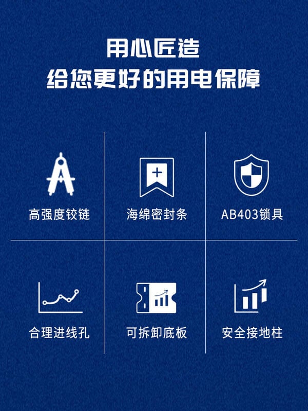 【優選百貨】免運?熱賣◆速出??室內加厚加深基業箱配電箱動力家用電氣櫃明裝定製布線強電控製箱