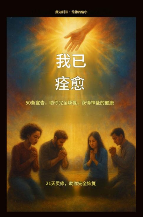 【電子書】我已痊愈 - 50个宣告，助你完全康复，获得神圣的健康：