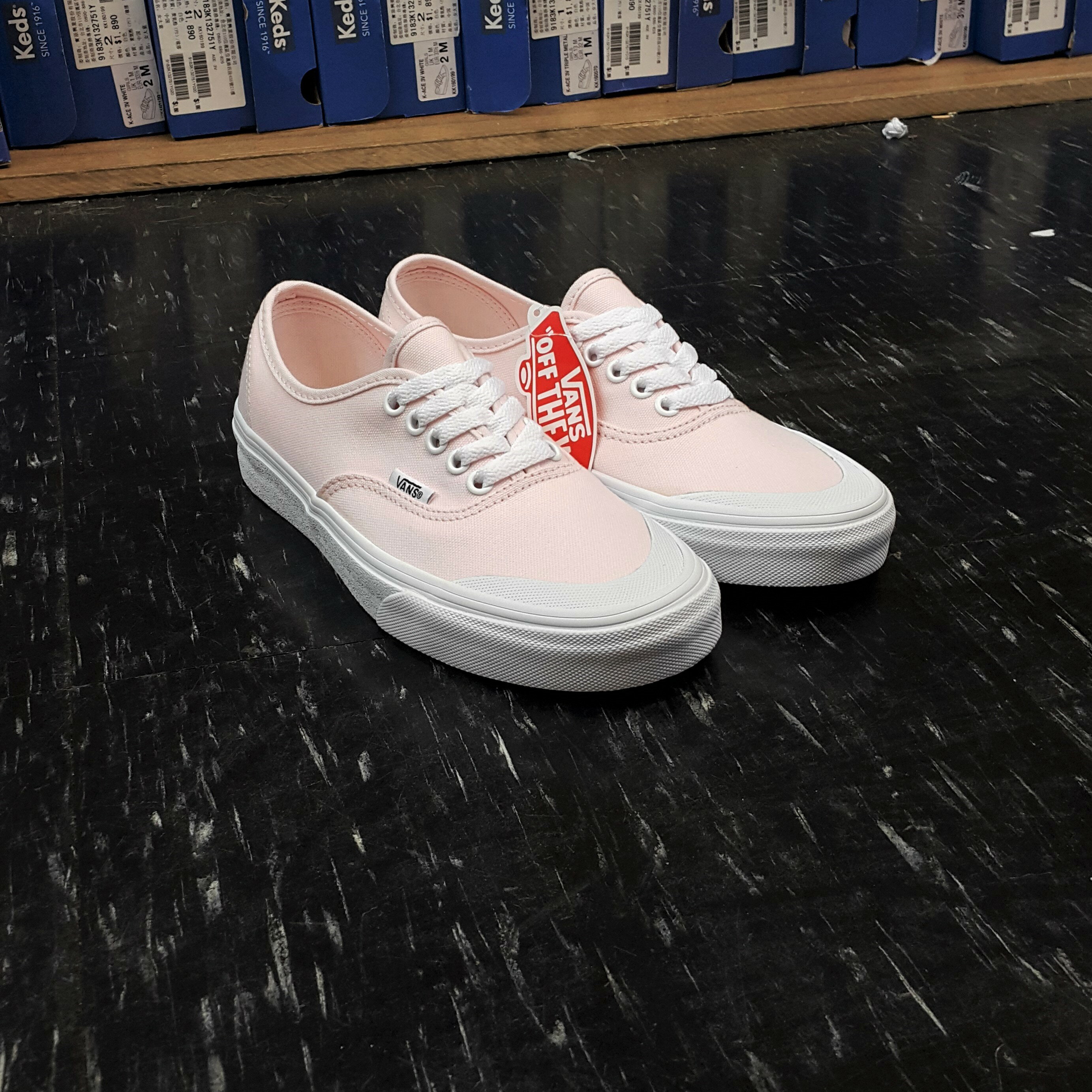 vans authentic 138 heavenly pink