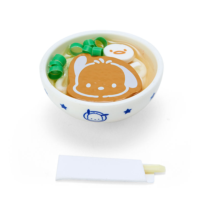 asdfkitty*三麗鷗 食物造型擺飾-帕恰狗拉麵-日本正版商品