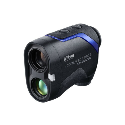 (ㄧ年保固 黑色限定款) NIKON COOLSHOT PROII STABILIZED 雷射測距儀 高爾夫球 望遠鏡 禮物 日本必買代購