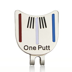 New Golf Ball Mark+Golf Hat Clip Magnetic Alloy marker golf