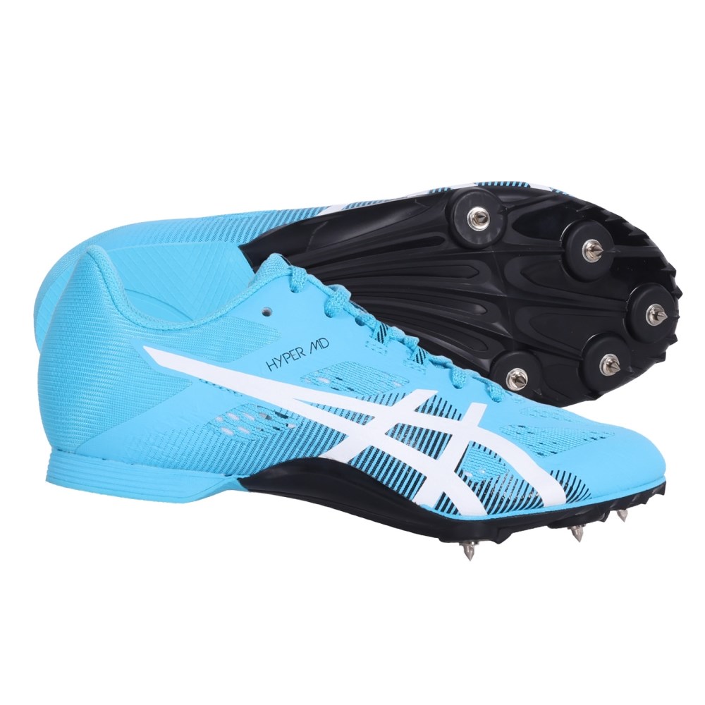 ASICS HYPER MD 8 男女田徑釘鞋(中長距離)(免運「1093A198-401」≡排汗專家≡