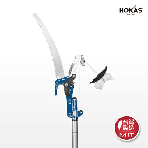【HOKAS】基本款高空樹剪 (修枝剪 高空剪 高枝剪 長剪鋸 園藝剪刀 樹剪 果樹剪 適用3.4米高的樹木) S104 | HOKAS專業 ...