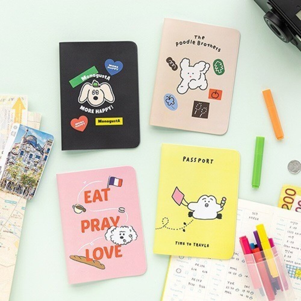 韓國代購 Romane 早午餐兄弟 PVC折疊護照保護套 四款｜護照夾 護照套 護照收納 護照 保護套 日本進口 - Romane 早午餐兄弟 韓貨 韓國文創 熱銷商品 文創 Brunchbrother 韓國代購 護照夾 護照套 護照包 護照保護套 早午餐兄弟PVC折疊護照保護套 四款｜護照夾 護照收納 護照 保護套