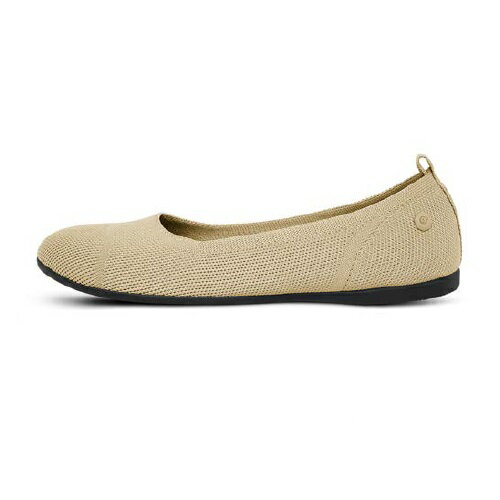 原裝進口 奧地利 GIESSWEIN BALLET FLATS 芭蕾圓頭平底女鞋 (女/沙色)【奧地利精品】送禮推薦★APP下單點數4倍送