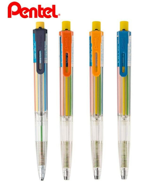 Pentel 飛龍 PH158ST1 專家用8色繪圖筆 (2.0mm)