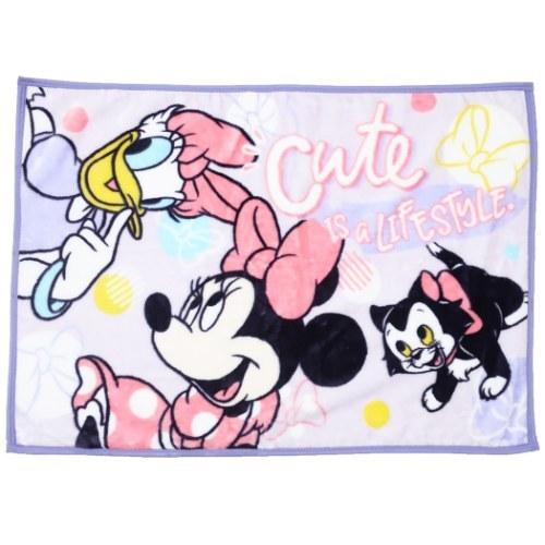 【震撼精品百貨】Micky Mouse_米奇/米妮 ~日本Disney迪士尼 米妮披肩毛毯 70x100cm(少女派對)*74152