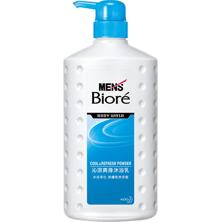 MEN'S Biore 男性專用 沁涼爽身沐浴乳 750ml