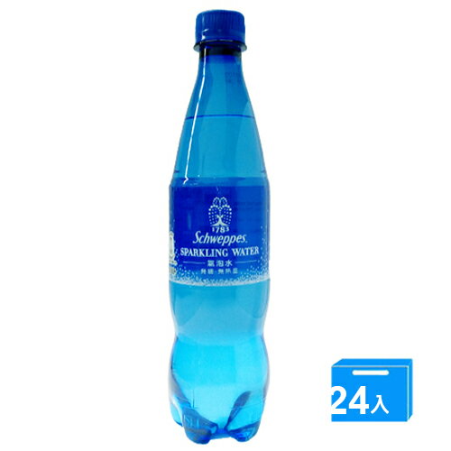 舒味思氣泡水500ml*24