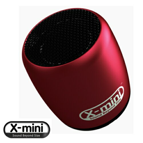 <br/><br/>  X-mini CLICK【紅】 迷你隨身藍牙喇叭 藍芽遙控喇叭 可支援自拍功能<br/><br/>