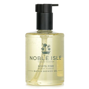 Noble Isle - Scots Pine 歐洲赤松沐浴凝膠