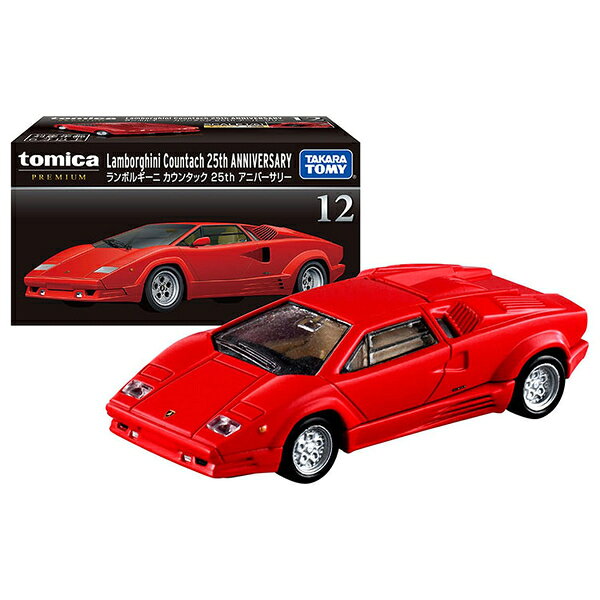 【震撼精品百貨】 TOMICA多美 TOMICA PREMIUM 2 藍寶堅尼 Countach 25週年紀念*17599 震撼日式精品百貨