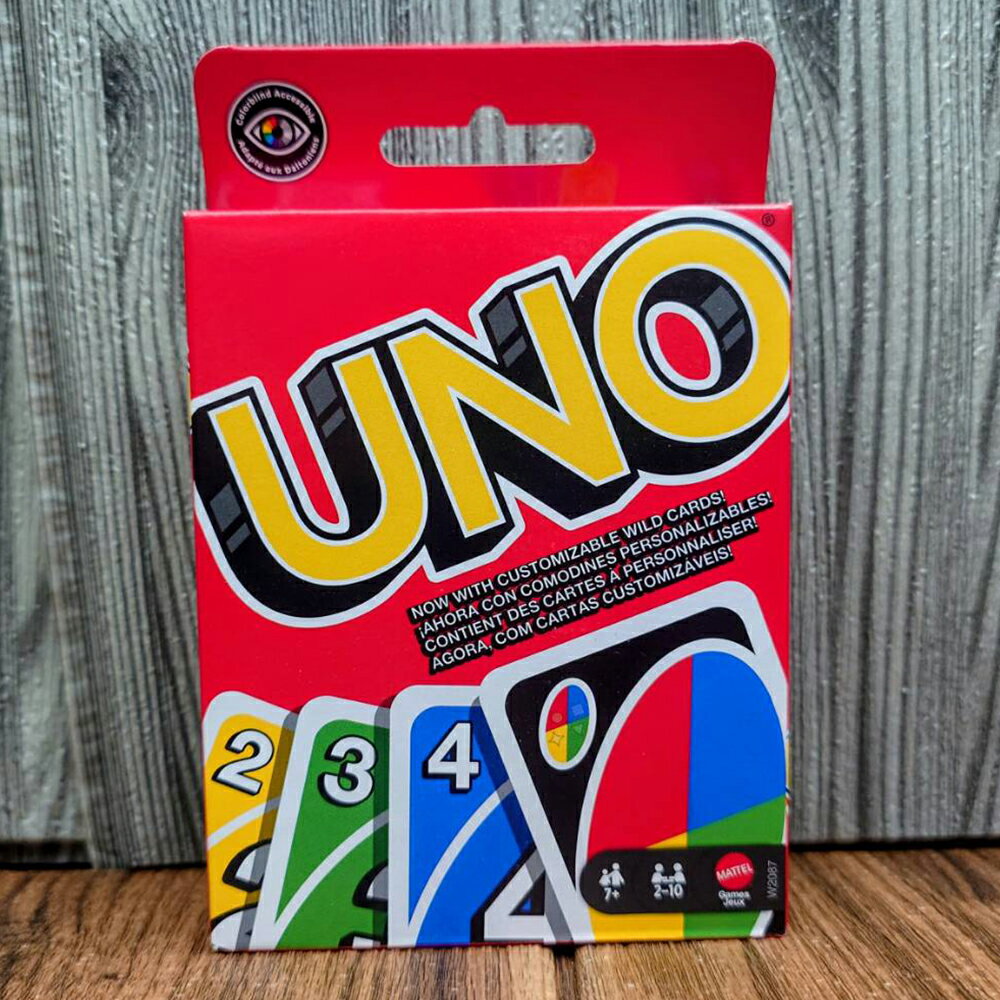【桌遊侍】 UNO遊戲卡 《送充足牌套》 實體店面快速出貨 UNO.烏諾.家庭桌遊.經典遊戲.闔家歡樂.一般版.美泰兒.