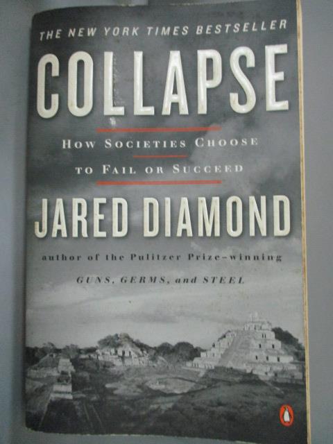 【書寶二手書T7／社會_IMO】Collapse: How Societies Choose to Fail or Su