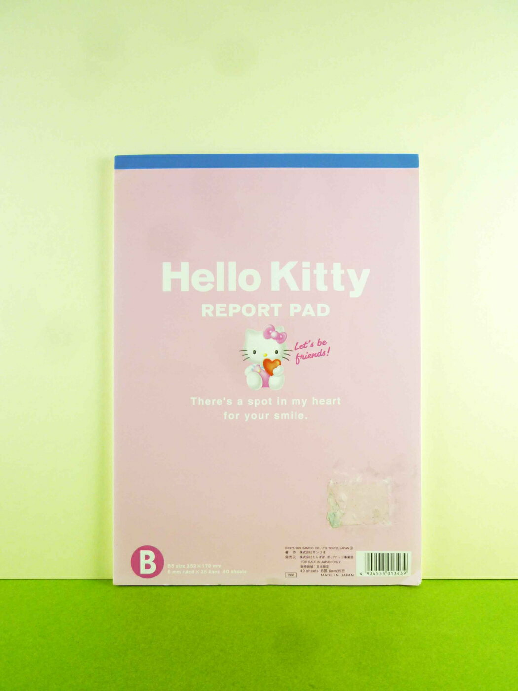 【震撼精品百貨】Hello Kitty 凱蒂貓 信紙 粉【共1款】 震撼日式精品百貨