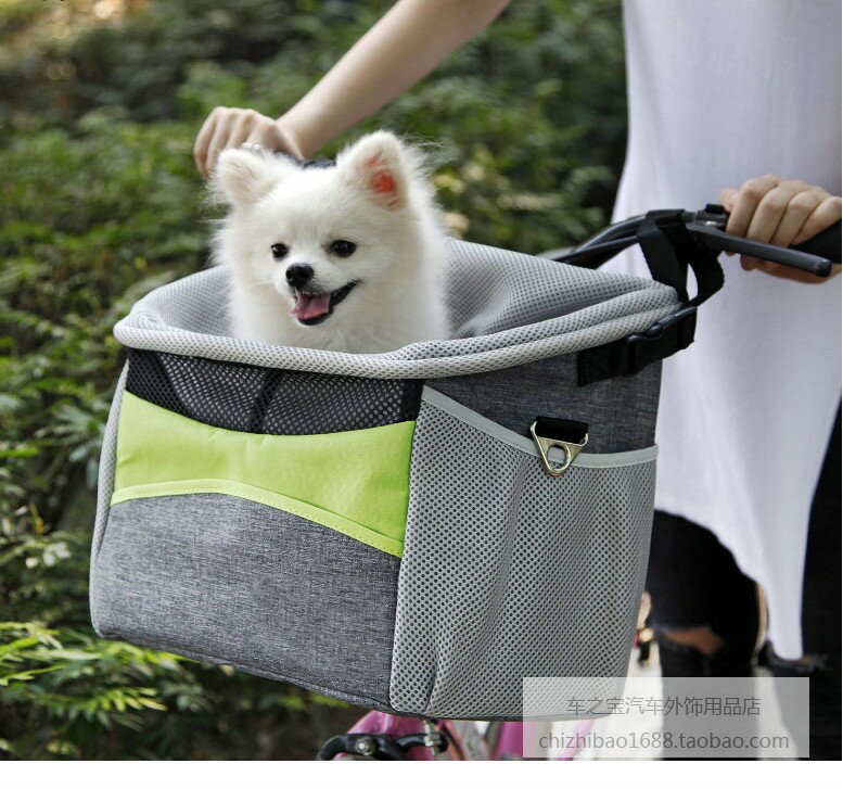 寵物外出包 便攜款寵物外出包單車籃貓狗自行車包籃寵物旅行包汽車寵物背包