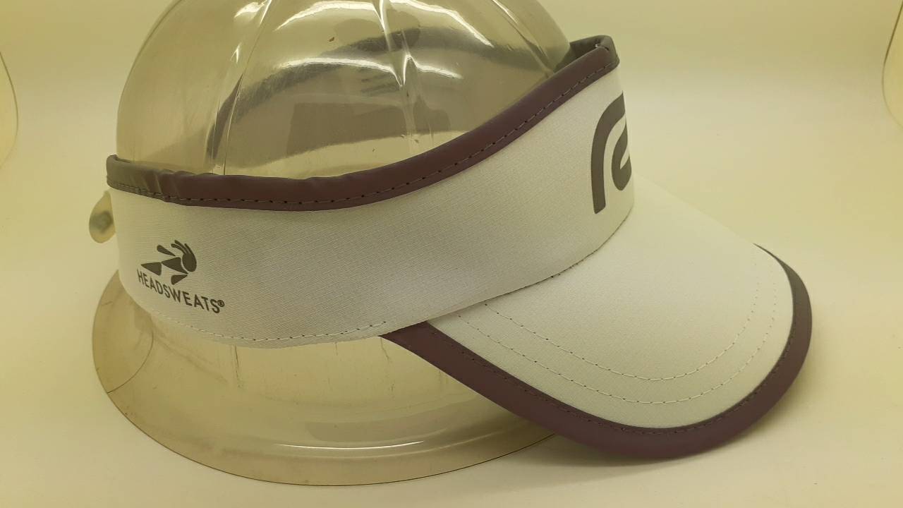 騎跑泳者-HEADSWEATS 美國汗淂運動帽.市場最多款式/花色.四色中空帽,灰色反光布料包邊,晨跑/夜跑安全再提昇. 4