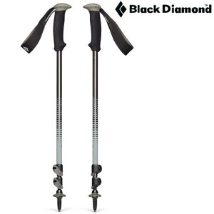 ├登山樂┤美國 Black Diamond TRAIL BLACK 登山杖 苔原綠 100-140 CM # BD-112548-Tundra (單支)