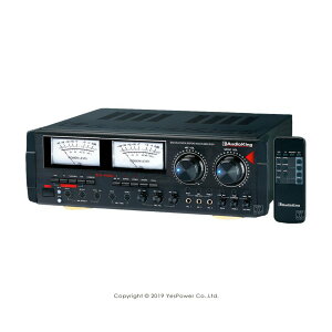 HS-9500 AudioKing 250W+250W(4Ω) 專業擴大機系統/擴大機/具動態及EQ擴
