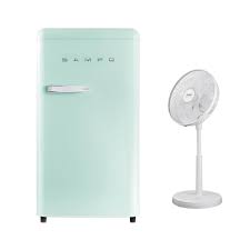 【APP 4%點數】【SAMPO 聲寶】99公升一級能效右開單門冰箱 SR-C10-E +14吋DC直流馬達立扇 SK-RA14GD 全新未拆封 臺灣公司貨 此商品沒有7天鑑賞期 沒有辦法退貨 都是走維修保固 您可以在下單