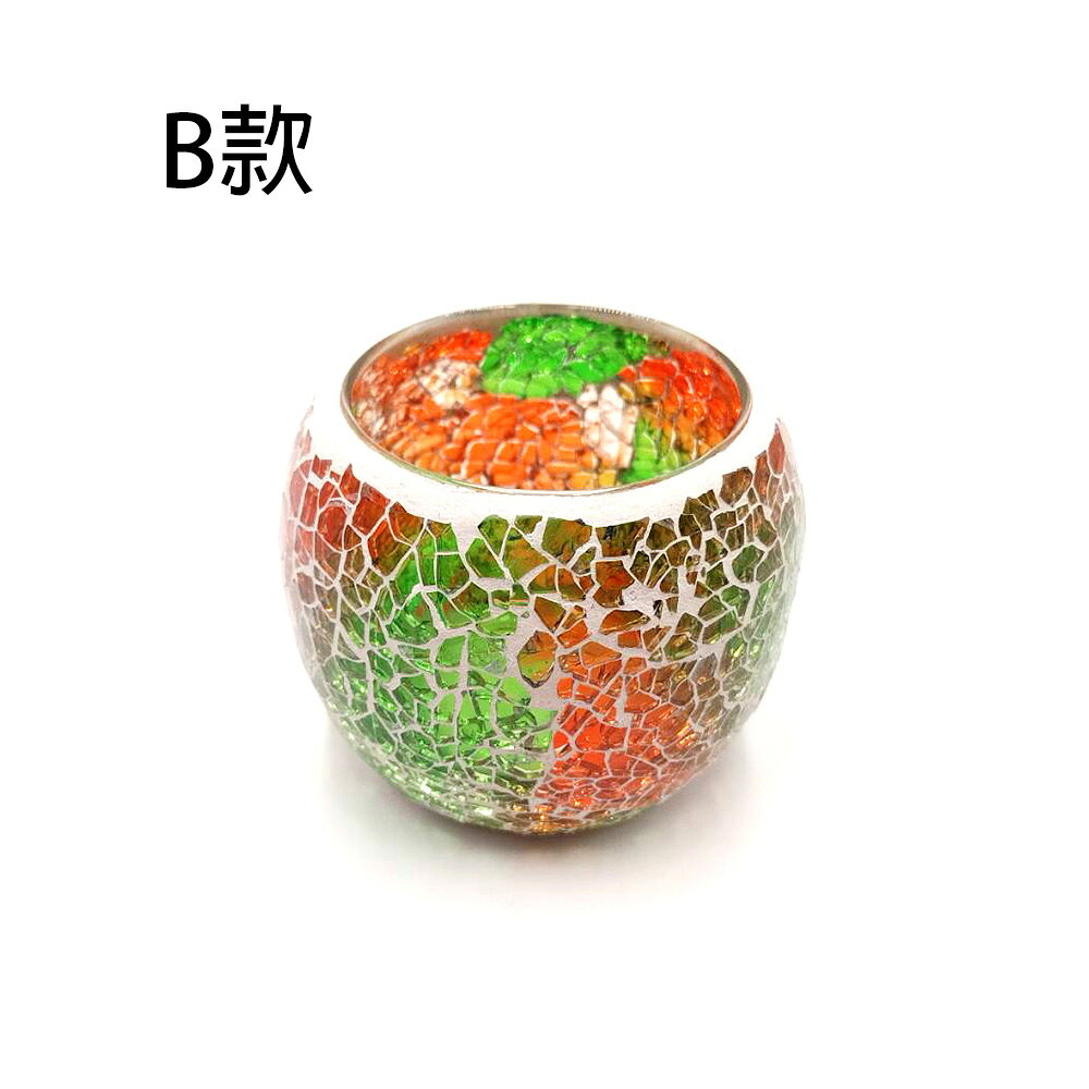 安森藝品x覓品竹北手作店-馬賽克玻璃藝術杯燈系列-共5款 2