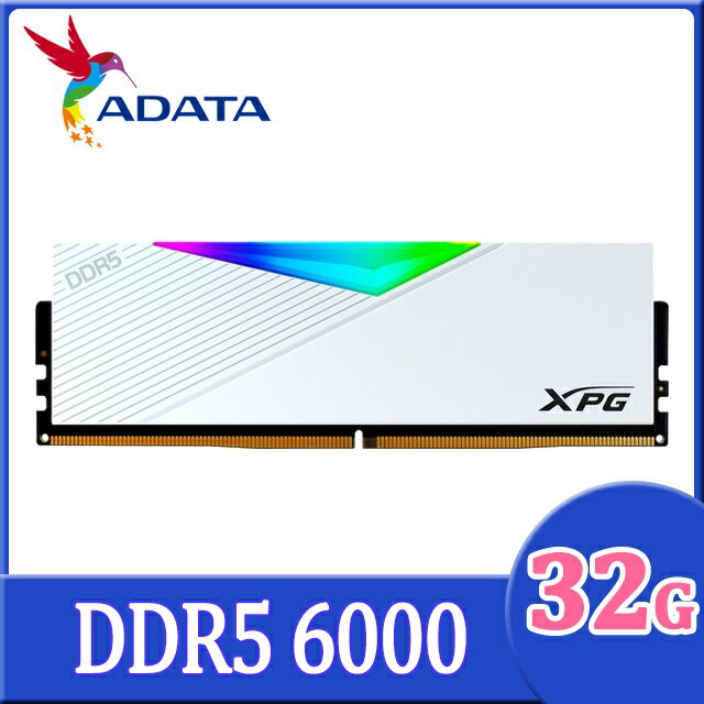 【hd數位3c】威剛 單條32GB DDR5 6000 XPG Lancer RGB/CL30 白【具XMP、EXPO參數】【下標前請先詢問 有無庫存】