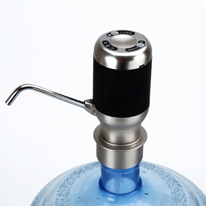 智能電動抽水器桶裝水支架自動上水器壓水器飲水機水龍頭純凈水桶