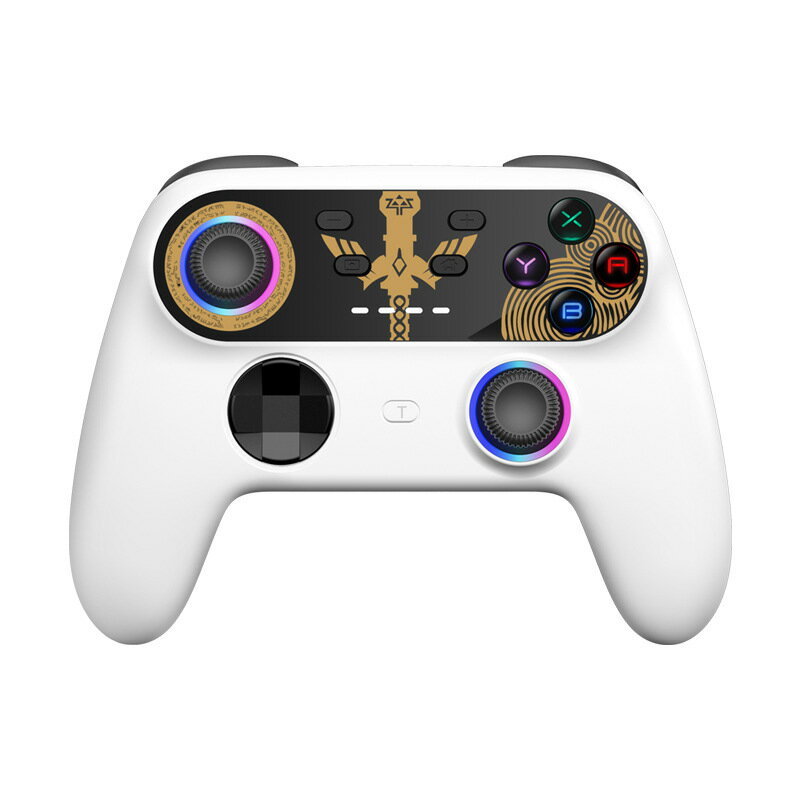 switch pro手柄RGB氛圍燈 switch無線藍芽