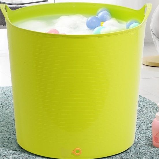 超大號排水口兒童桶超大家用保溫沐浴桶 塑料加厚泡澡桶嬰兒洗澡