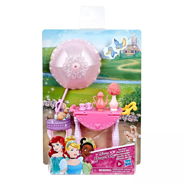 《Disney 迪士尼》迪士尼小公主小型扮家家酒遊戲組 - 茶具組 東喬精品百貨