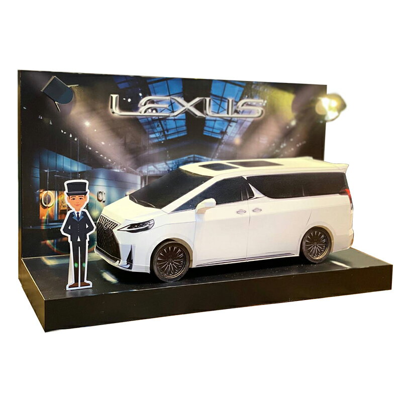 【紙紮】紙紮 LM300H 休旅車 掃墓 紙紮房 普渡 往生用品 祭祀