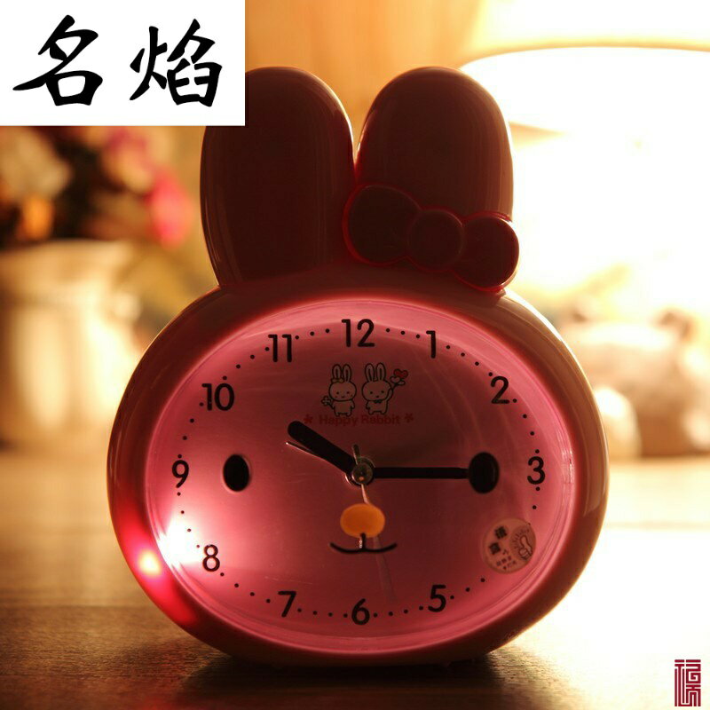 時鐘提醒小學生定時器女孩兒童小鬧鐘家用粉色計時器女生女學生。