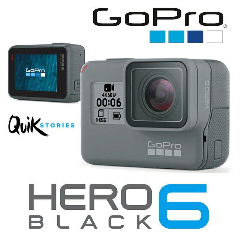 ◎相機專家◎ GoPro HERO6 Black + Karma Grip 三軸穩定器 極限運動攝影機 優惠套組 公司貨