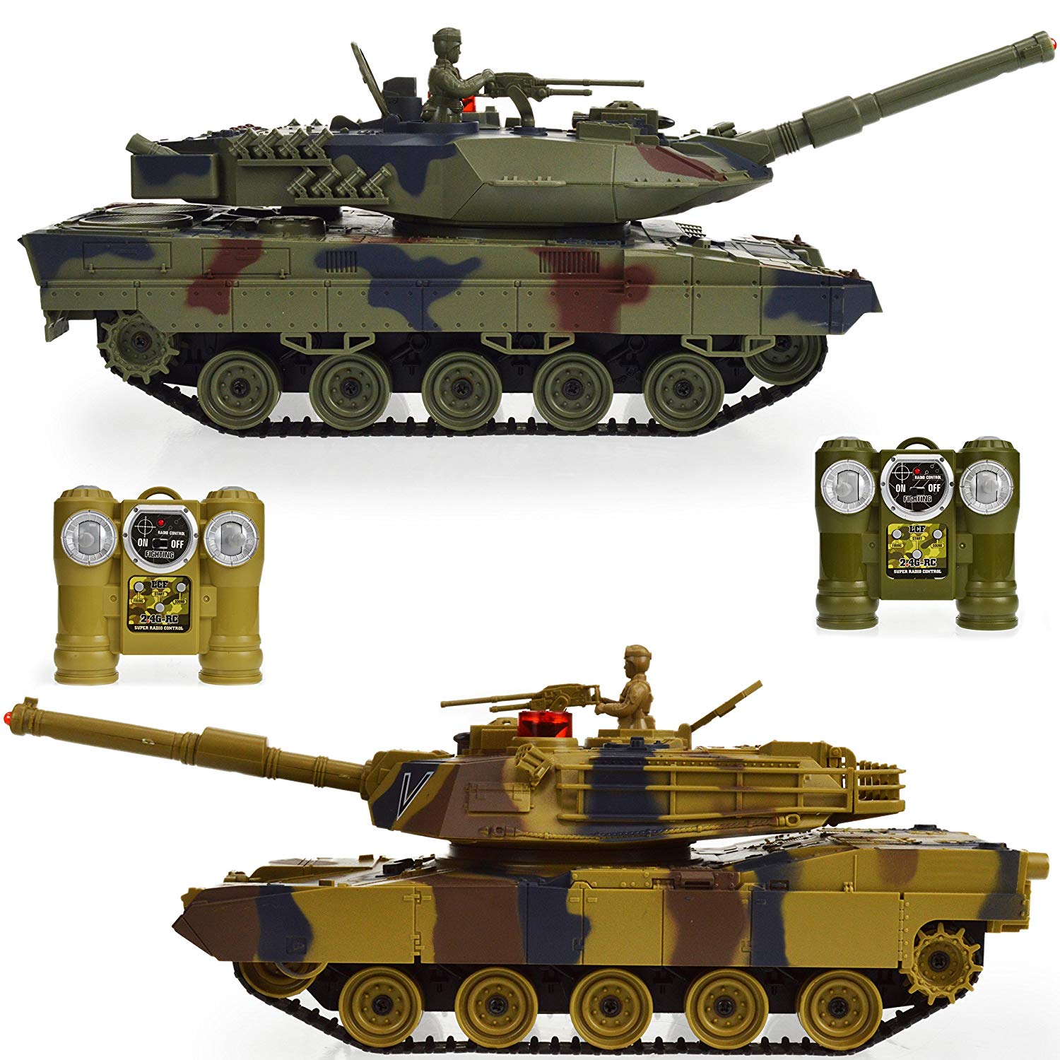 rc tank combat