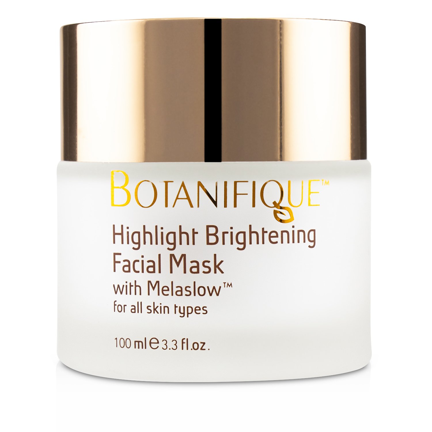 Botanifique - Highlight Brightening Facial mask 高嶺土香櫞果亮澤面膜