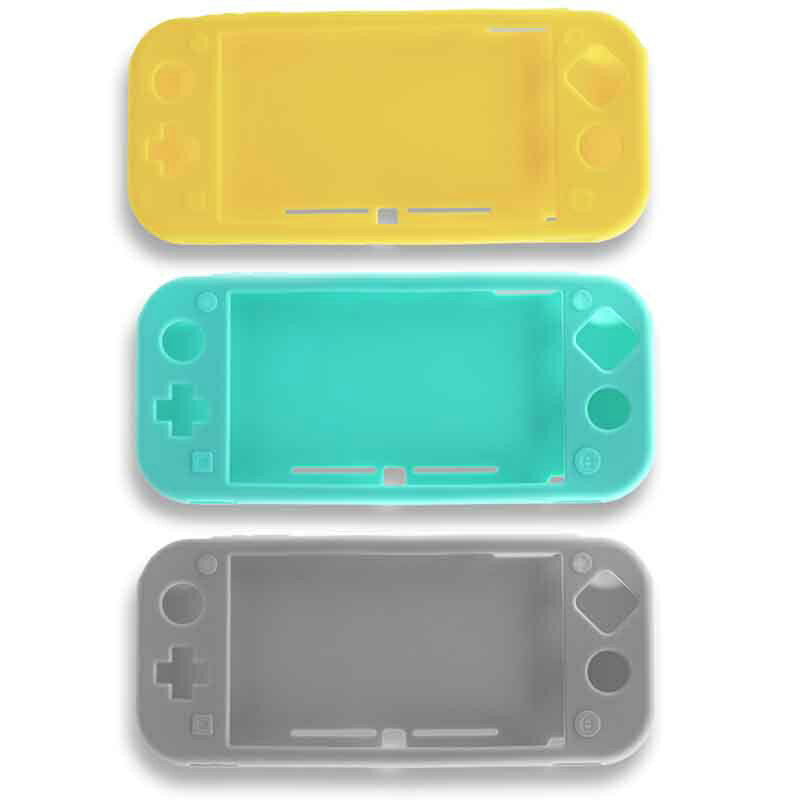 贈switch lite保護貼 SND-430 主機矽膠保護套 Switch Lite