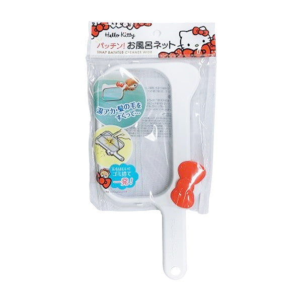 Hello kitty凱蒂貓商品推薦asdfkitty*KITTY 浴缸過濾殘渣撈網 也可撈洗衣機髒垢 棉絮 (海苔)-日本正版商品。就在asdfkitty可愛家精品店Hello kitty凱蒂貓商品推薦Hello Kitty凱蒂貓周邊商品
