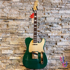 【Squier 40週年絕美限量】現貨可分期 40th Anniversary Tele 綠金色 電吉他