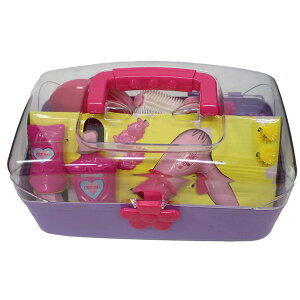 梳妝品+收納盒 BE2012 小女生扮家家酒化妝組/一個入(促350) 玩具箱~創BE2012