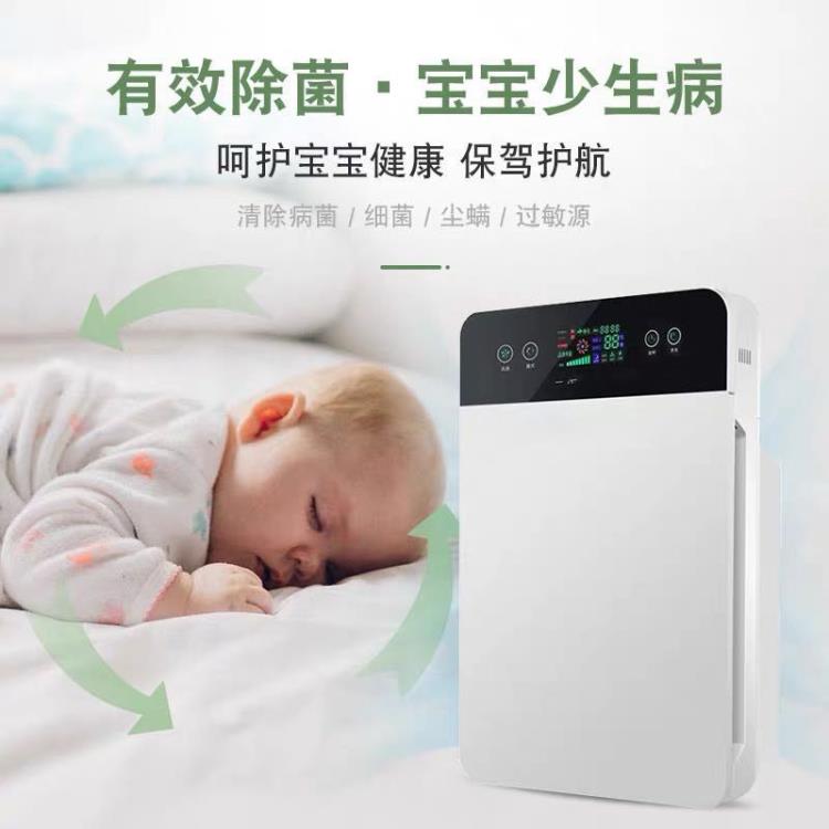 新款air purifier空氣凈化器負離子凈化機110V美規英歐規 幸福驛站