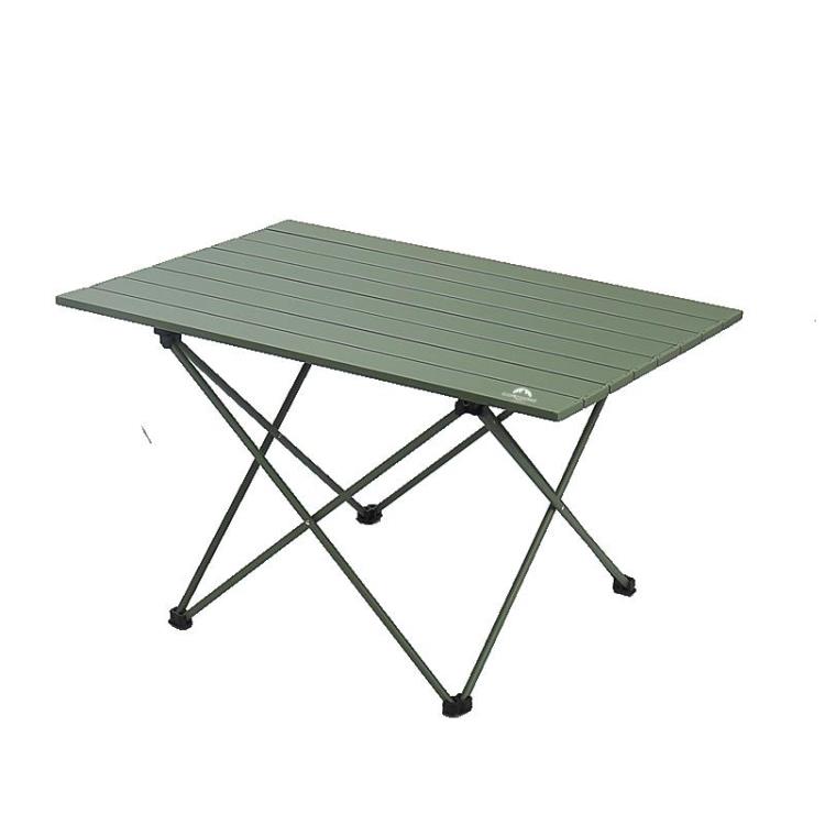 【單桌】 匡途蛋卷桌戶外折疊桌鋁合金野餐桌椅便攜式露營裝備桌子椅子套裝
