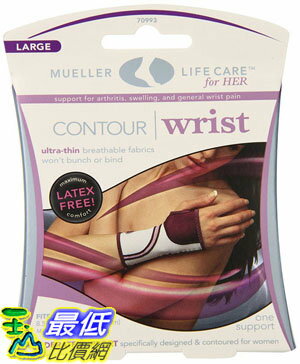 [106美國直購] LifeCare 護腕 For Her Contour Wrist Support